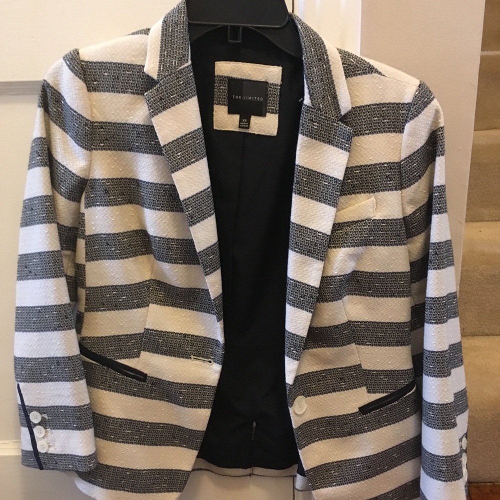 The Limited Striped Blazer - Size S